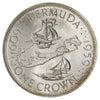 Bermuda 1959 Crown Brilliant Uncirculated (MS63)