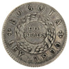 Columbia 1849 2 Reales VF-EF (VF30)