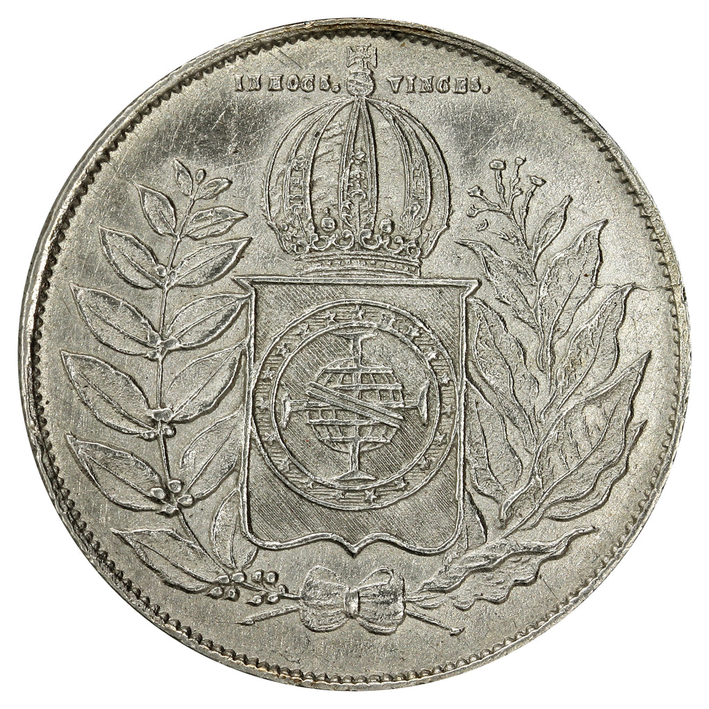 Brazil 1851 500 Reis Extra Fine (EF40)