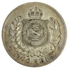 Brazil 1868 500 Reis F-VF (F15)