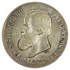 Brazil 1868 500 Reis F-VF (F15)