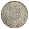 Brazil 1869 1000 Reis VF-EF (VF30)