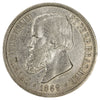Brazil 1869 1000 Reis VF-EF (VF30)