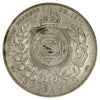 Brazil 1888 500 Reis Almost Uncirculated (AU50)