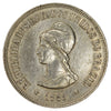 Brazil 1889 1000 Reis Extra Fine (EF40)