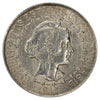 Brazil 1913 1000 Reis Almost Uncirculated (AU50)