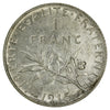 France 1915 Franc Uncirculated (MS60)