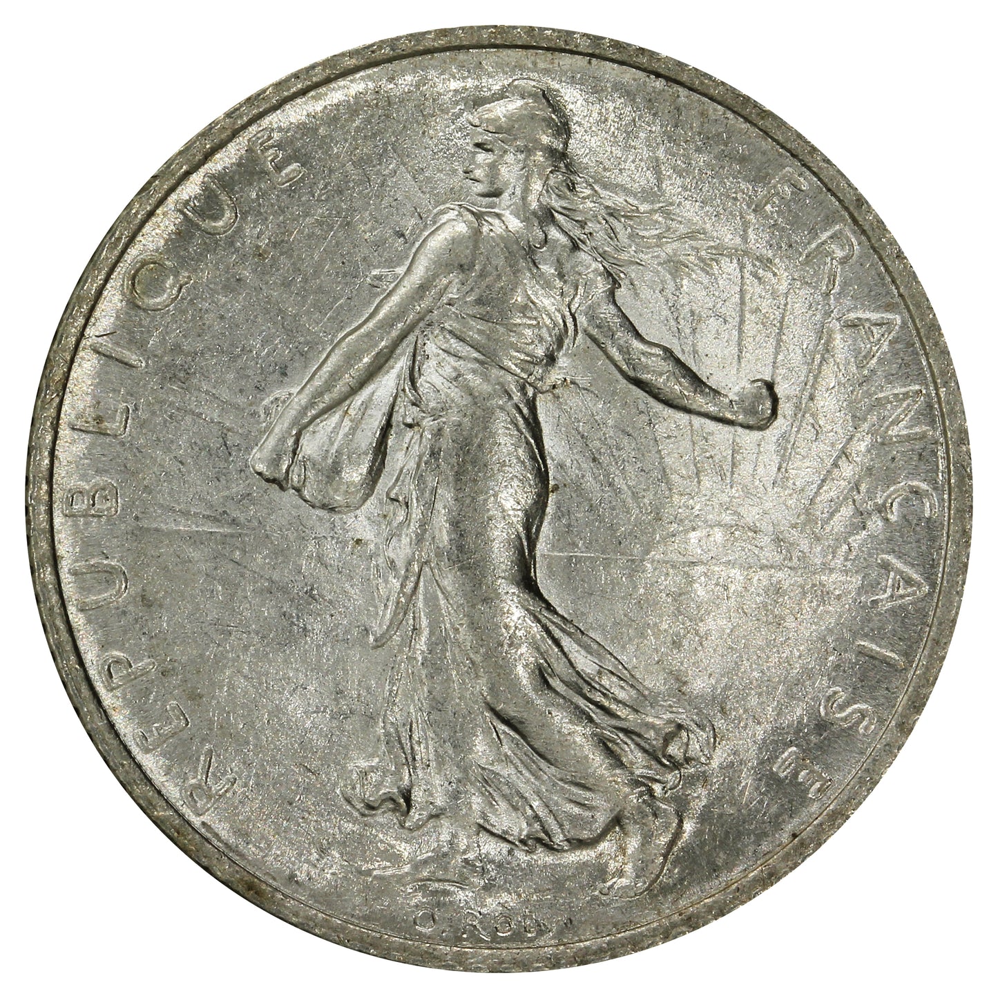 France 1915 Franc Uncirculated (MS60)