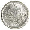 France 1963 5 Francs Brilliant Uncirculated (MS63)