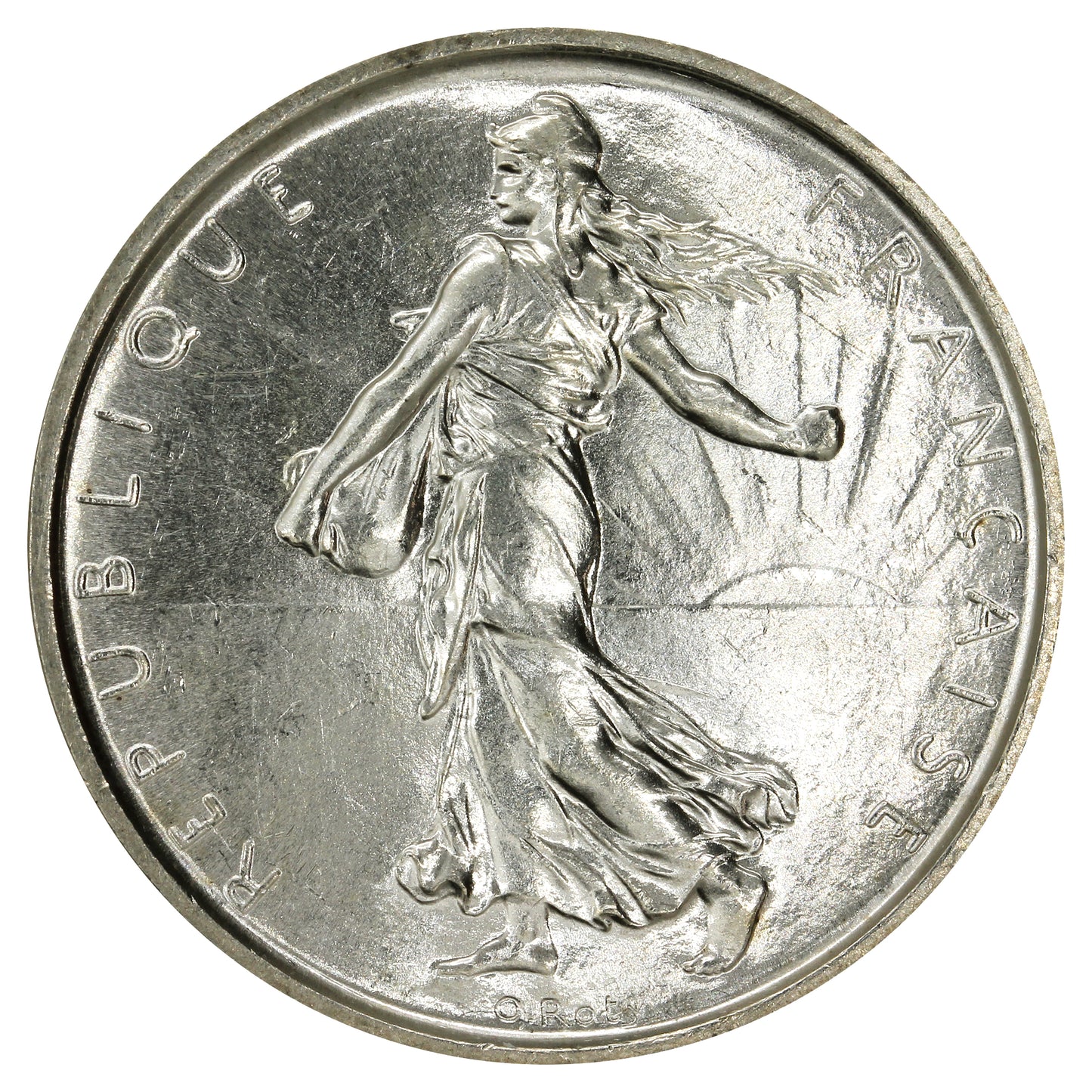 France 1963 5 Francs Brilliant Uncirculated (MS63)