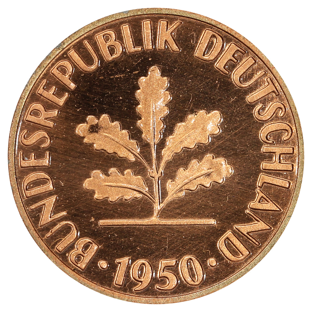 Germany 1950G Pfennig Proof