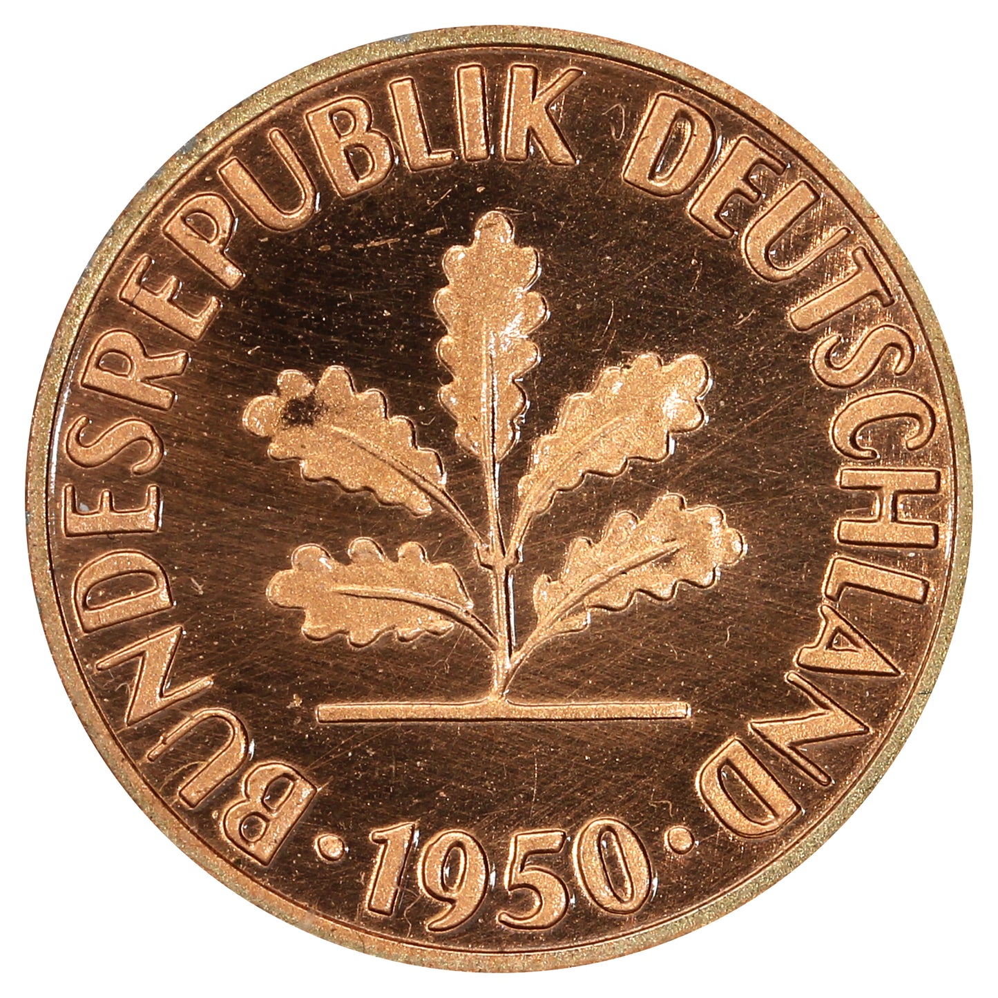 Germany 1950G Pfennig Proof