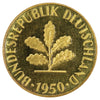 Germany 1950G 5 Pfennig Proof