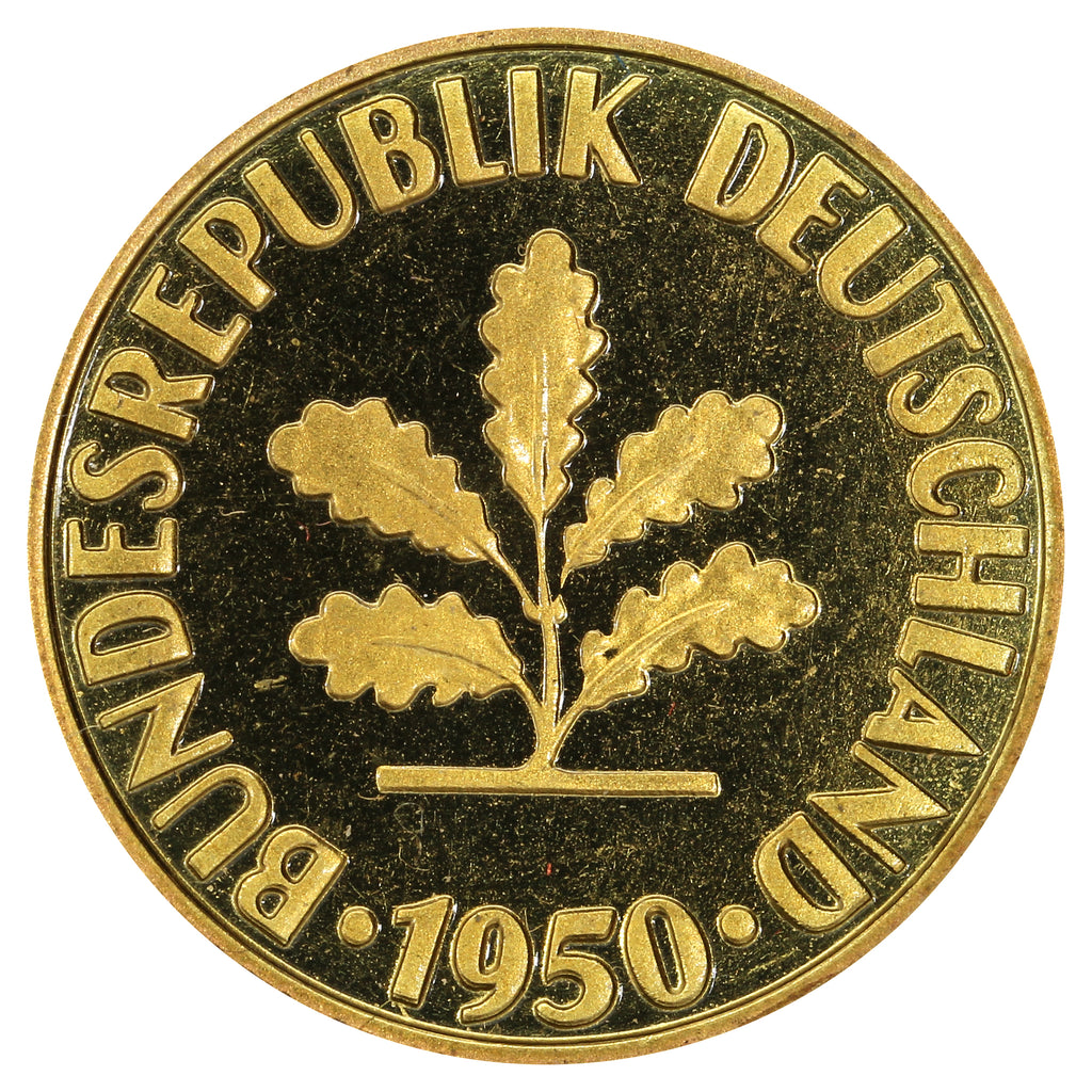 Germany 1950G 10 Pfennig Proof