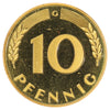 Germany 1950G 10 Pfennig Proof