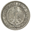 German Weimar Republic 1927F 50 Pfennig Extra Fine (EF40)