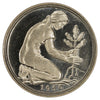 Germany 1950G 50 Pfennig Proof