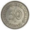 Germany 1950F 50 Pfennig Brilliant Uncirculated (MS63)