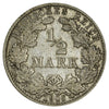 German Empire 1906D 1/2 Mark VF-EF (VF30)