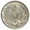German Empire 1917E 1/2 Mark Brilliant Uncirculated (MS63)