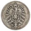 German Empire 1874C Mark Very Fine (VF20)