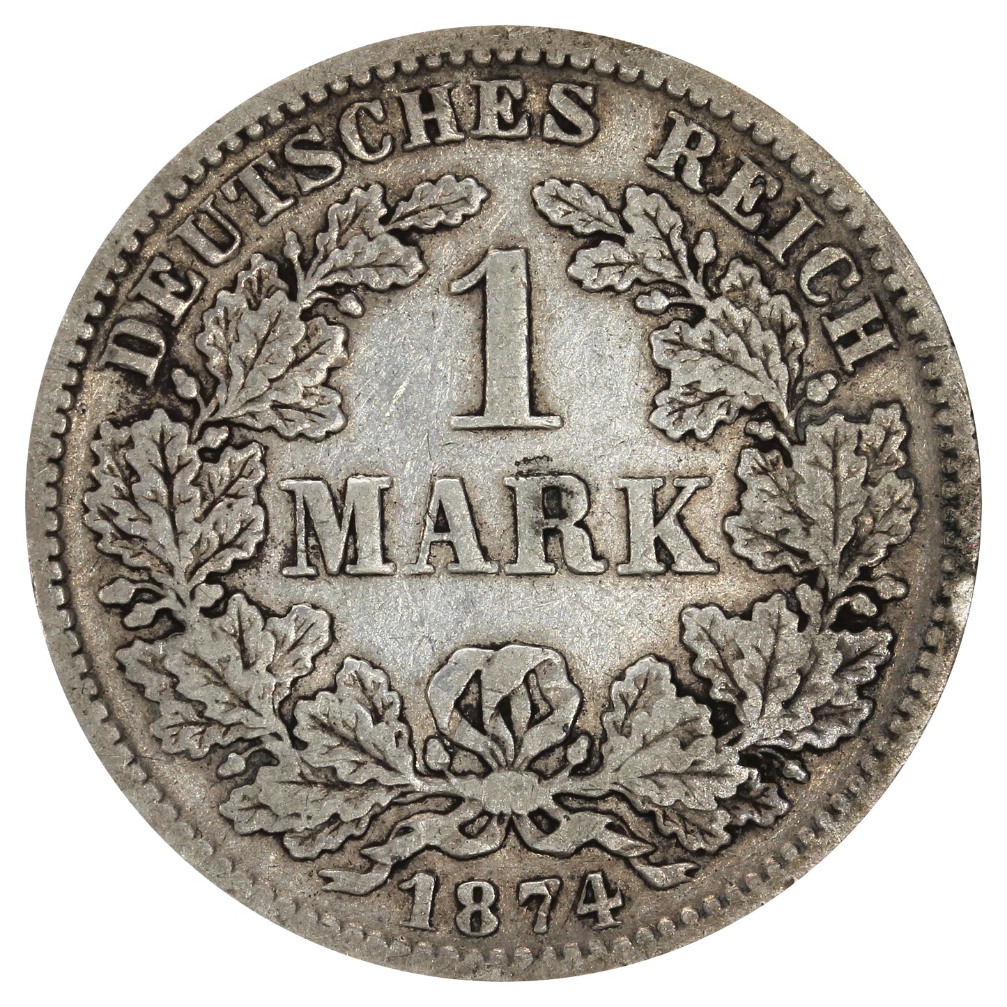 German Empire 1874F Mark Very Fine (VF20)