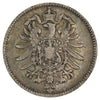 German Empire 1874G Mark VF-EF (VF30)