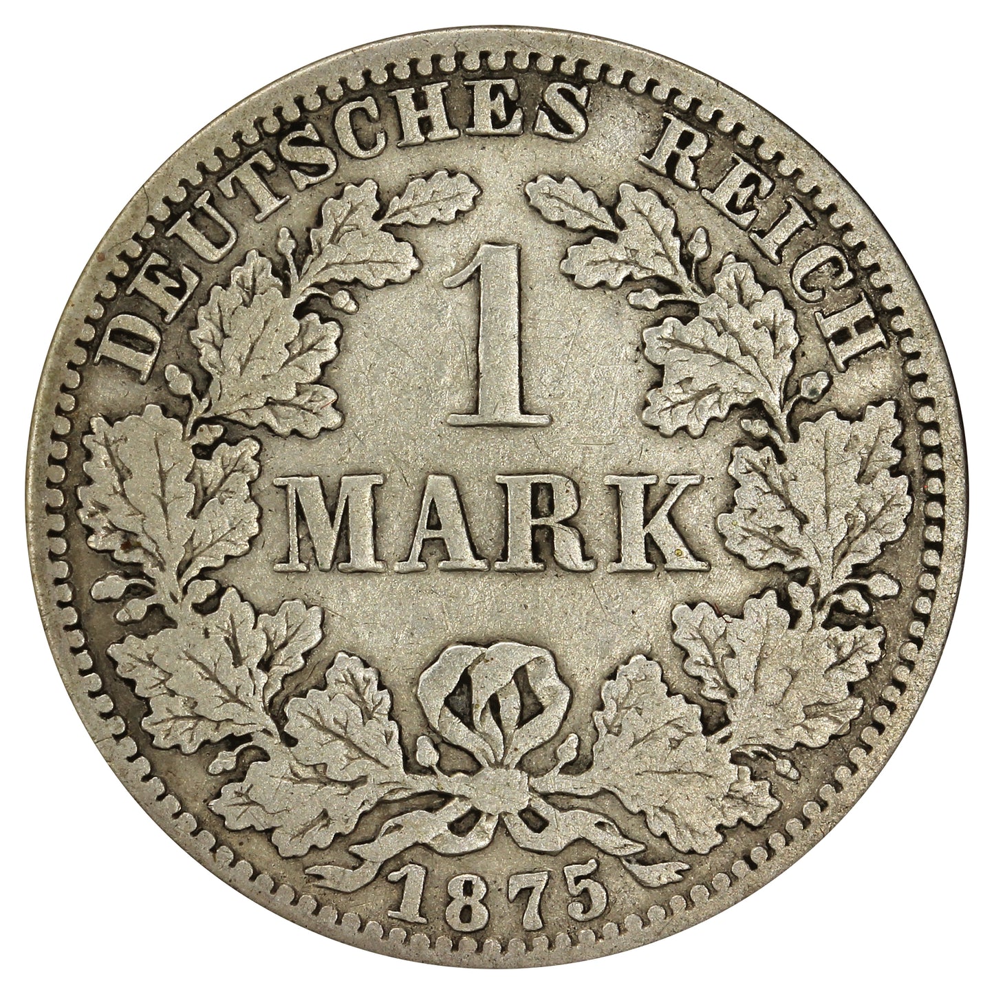 German Empire 1875A Mark Fine (F12)