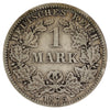 German Empire 1875C Mark Very Fine (VF20)
