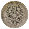 German Empire 1875C Mark Very Fine (VF20)