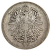 German Empire 1875G Mark F-VF (F15)
