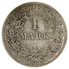 German Empire 1875J Mark Very Fine (VF20)