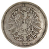 German Empire 1875J Mark Very Fine (VF20)