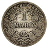German Empire 1876C Mark VF-EF (VF30)