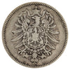 German Empire 1881A Mark Very Fine (VF20)