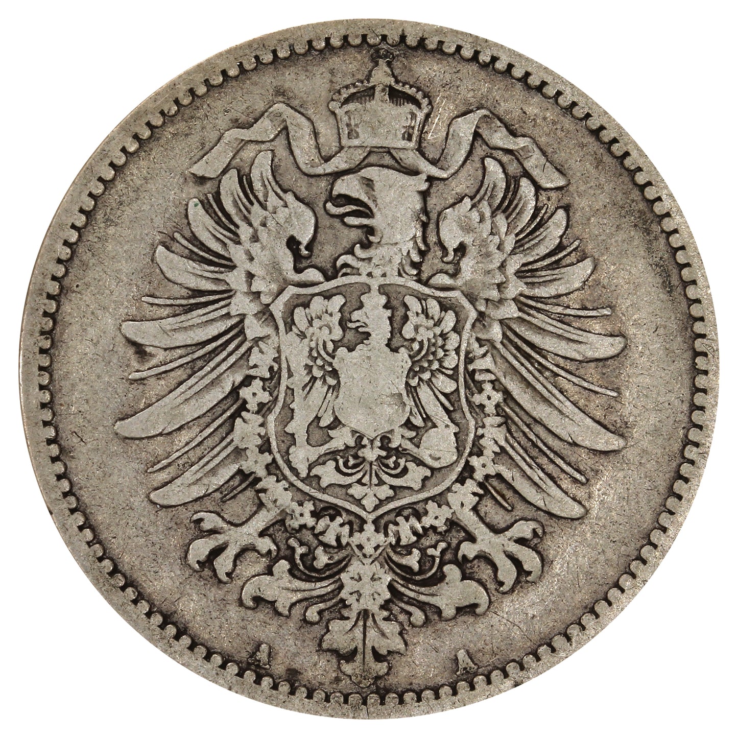 German Empire 1881A Mark Very Fine (VF20)