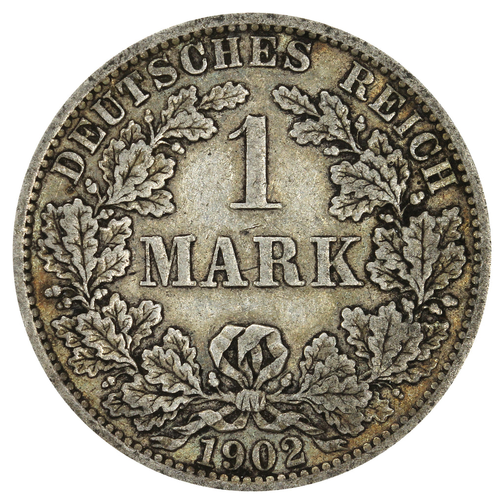 German Empire 1902A Mark Very Fine (VF20)