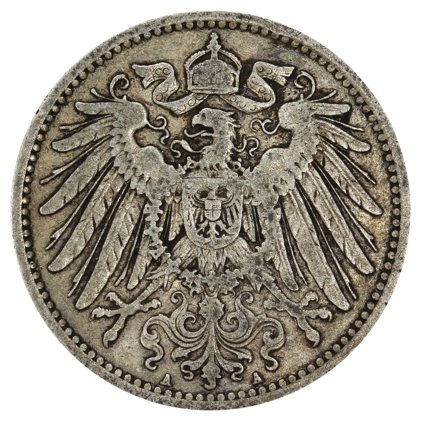 German Empire 1902A Mark Very Fine (VF20)