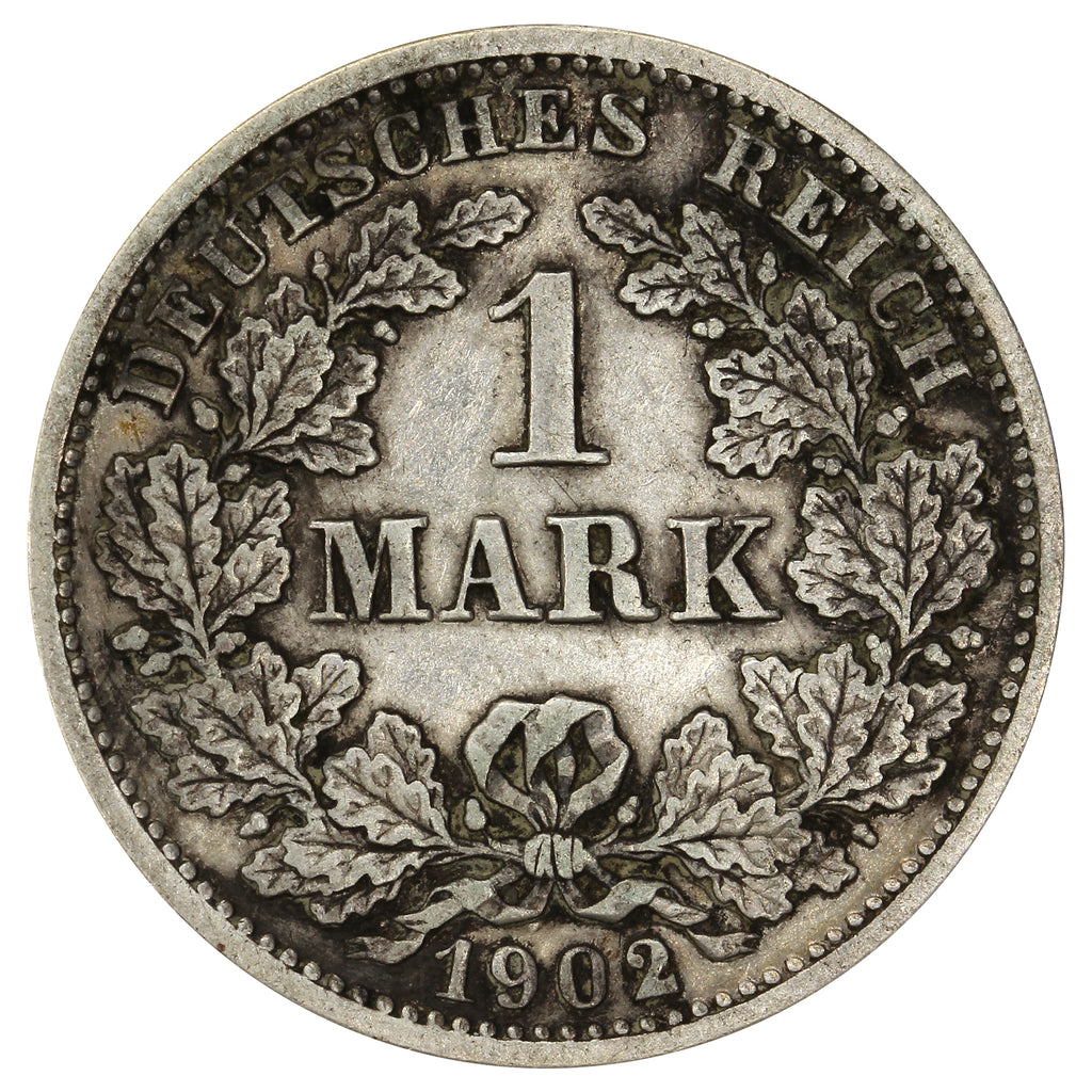 German Empire 1902D Mark Very Fine (VF20)