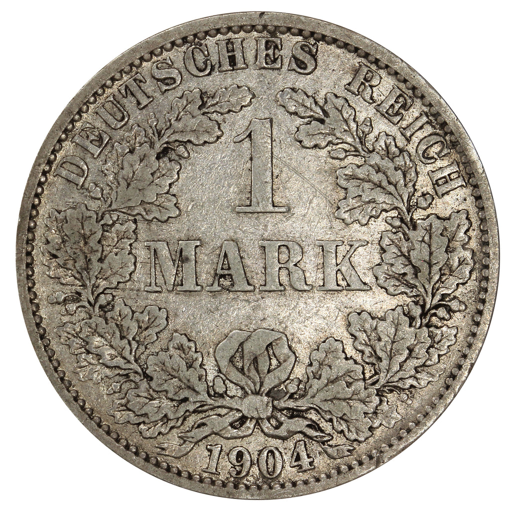 German Empire 1904A Mark VF-EF (VF30)