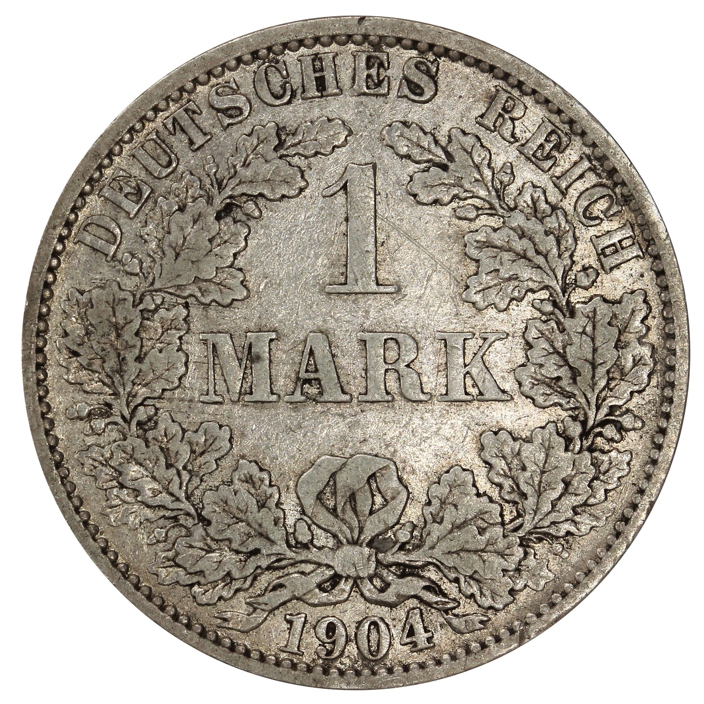 German Empire 1904A Mark VF-EF (VF30)