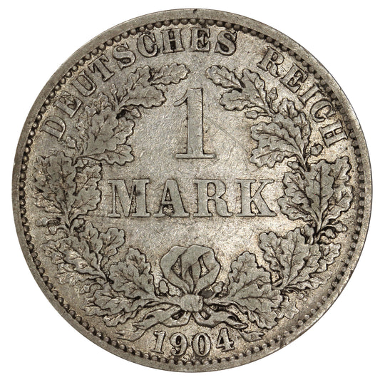 German Empire 1904A Mark VF-EF (VF30)
