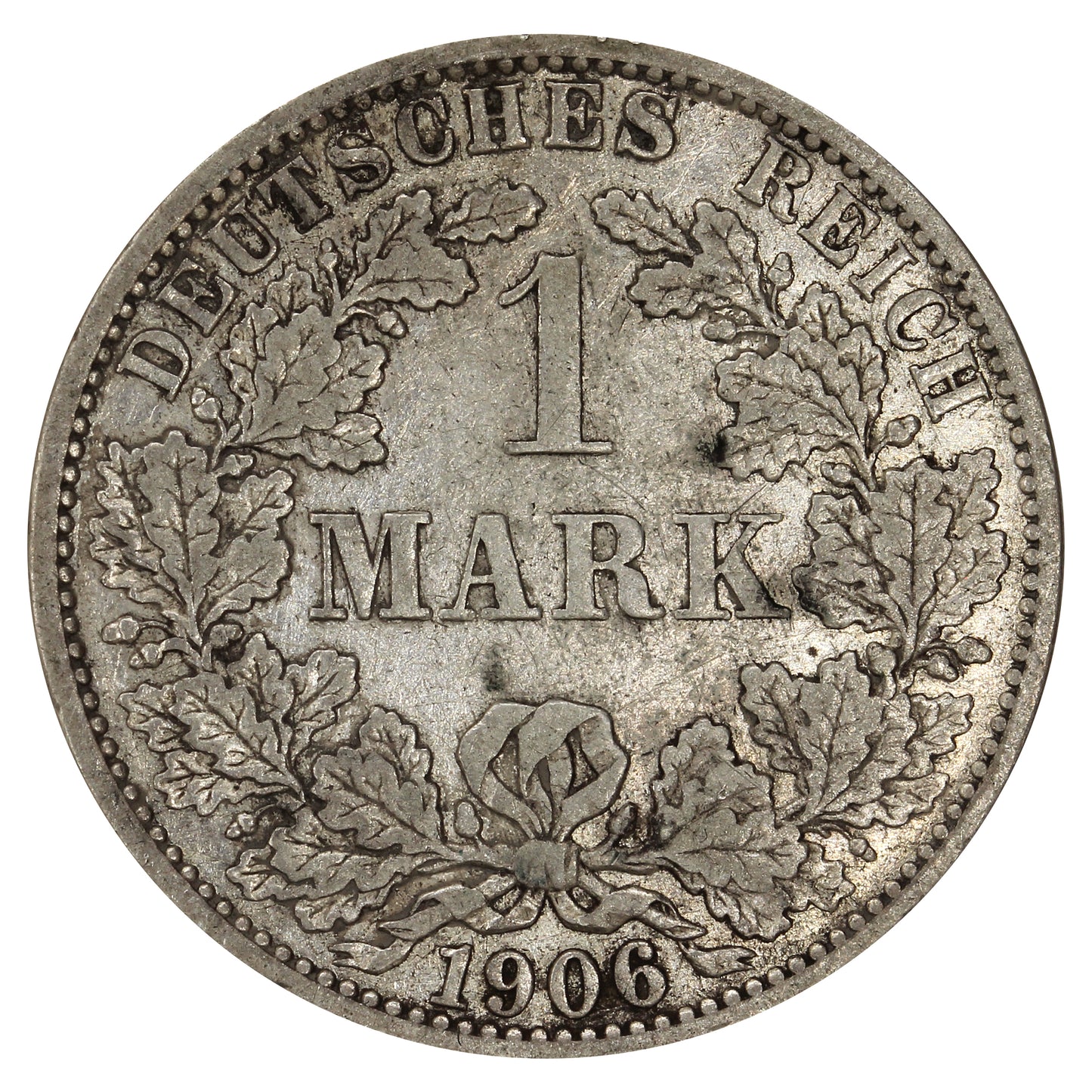 German Empire 1906A Mark VF-EF (VF30)