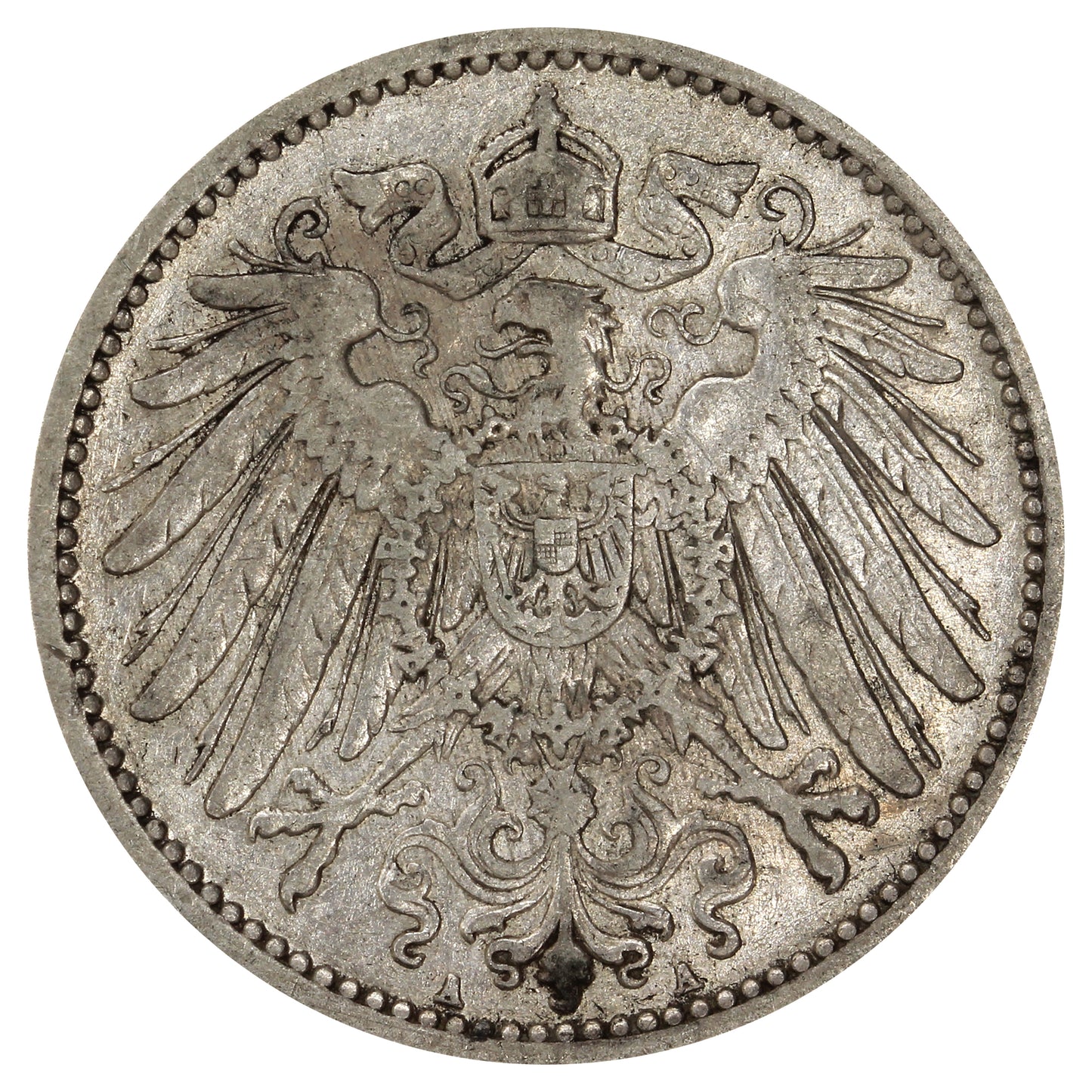 German Empire 1906A Mark VF-EF (VF30)