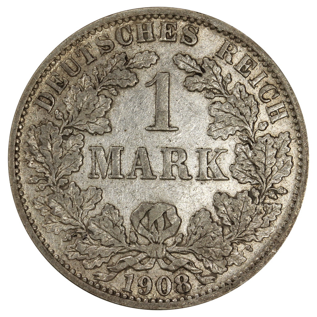 German Empire 1908A Mark Extra Fine (EF40)