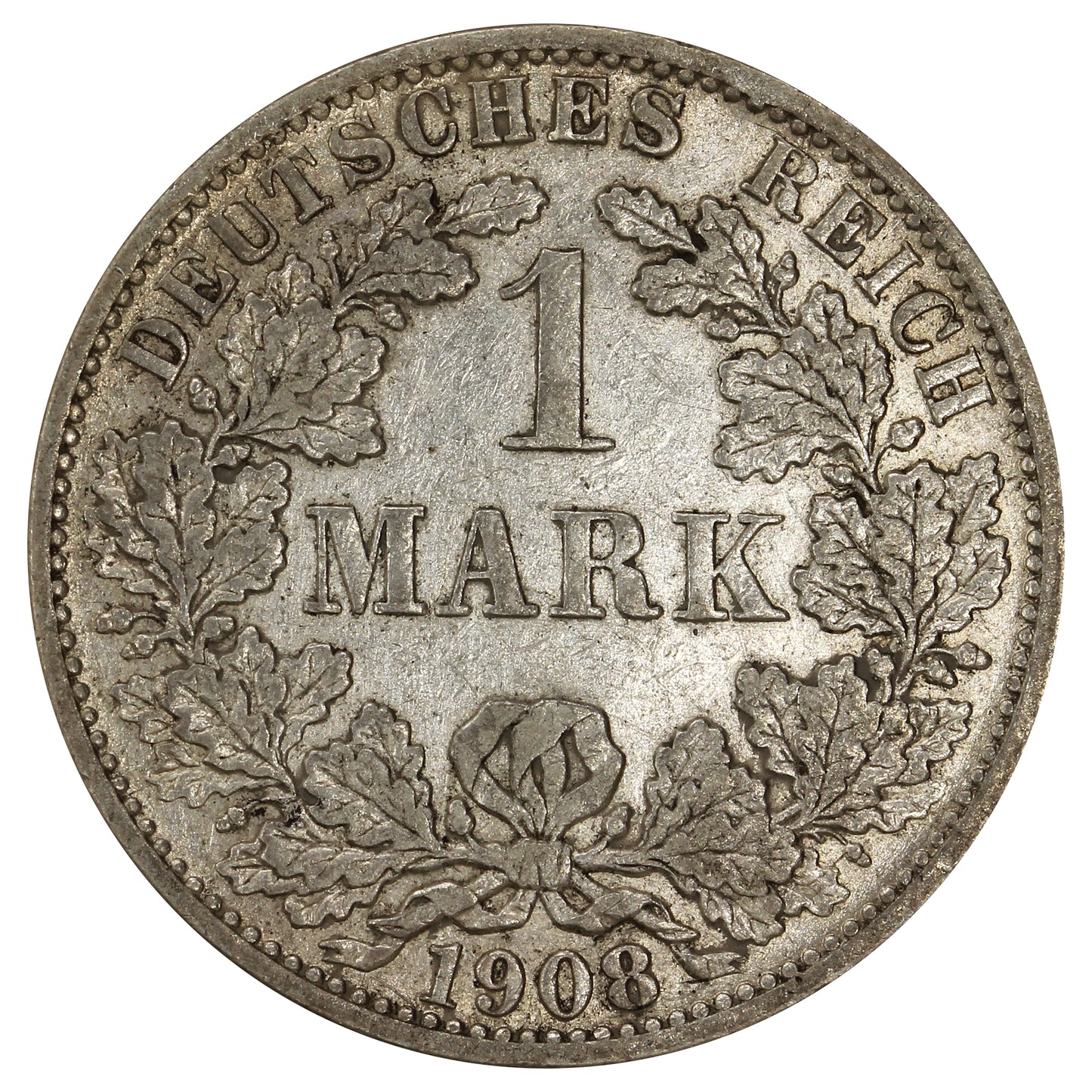 German Empire 1908A Mark Extra Fine (EF40)