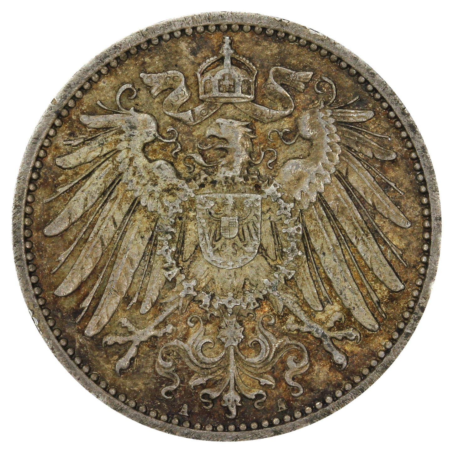 German Empire 1911A Mark Extra Fine (EF40)