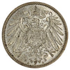 German Empire 1914A Mark Brilliant Uncirculated (MS63)