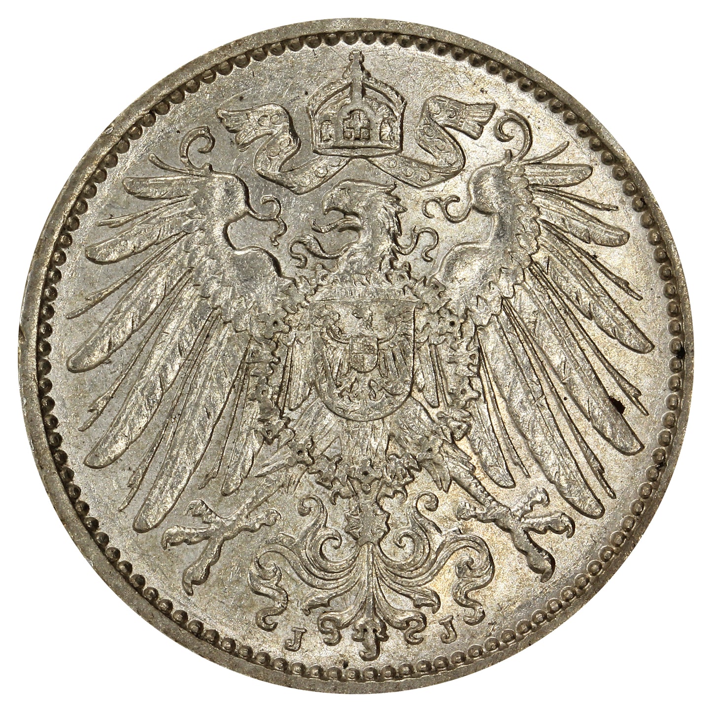 German Empire 1914J Mark Uncirculated (MS60)