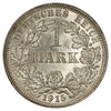 German Empire 1915F Mark Brilliant Uncirculated (MS63)